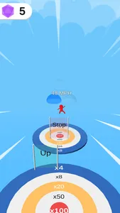 Roll and Fly: Hit the Target screenshot 2