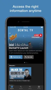 Dental TV screenshot 1