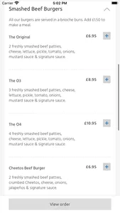 Loaded Burgers N Kebabs screenshot 2