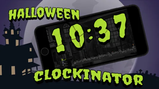 Halloween Clockinator screenshot 0