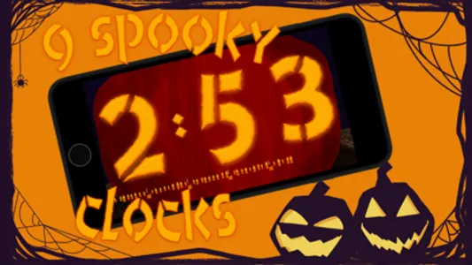 Halloween Clockinator screenshot 1