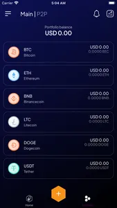 TT P2P Wallet screenshot 0