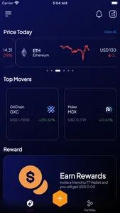 TT P2P Wallet screenshot 1