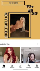 HOUSEOFHAIRLA screenshot 1