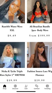 HOUSEOFHAIRLA screenshot 2