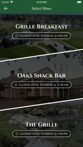 Seven Oaks CC screenshot 2