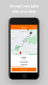 Zippe Driver App screenshot 1