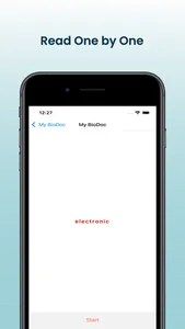 BioDoc - Speed Reading Fast screenshot 2
