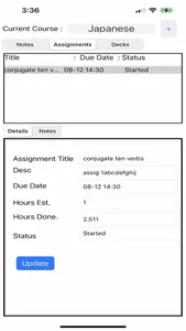 myStudyTimeIOS screenshot 0