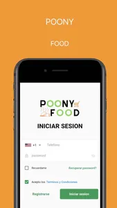 Poony Food screenshot 1