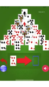 PPIC Pyramid Solitaire screenshot 1