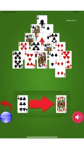 PPIC Pyramid Solitaire screenshot 2