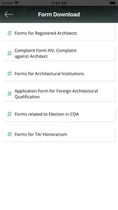 Council Of Architecture screenshot 4
