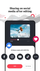 GOM Mix - simple video editor screenshot 5