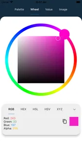 My Color Toolkit:Color Picker screenshot 1