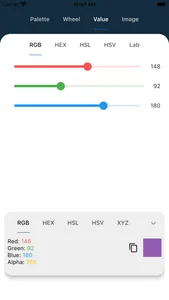 My Color Toolkit:Color Picker screenshot 5