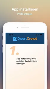 XpertCrowd screenshot 2