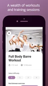 Ballet Barre Workouts screenshot 3