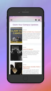 Claim Your Campus screenshot 2