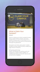 Claim Your Campus screenshot 3