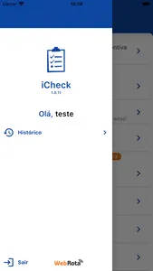 iCheck - WebRota screenshot 4