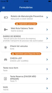 iCheck - WebRota screenshot 5