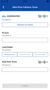 iCheck - WebRota screenshot 6