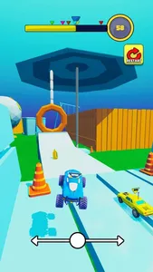 Tiny Race 3D screenshot 2