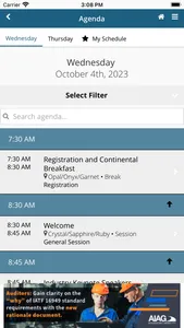 AIAG Events screenshot 1