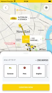 Taxi Pan screenshot 2