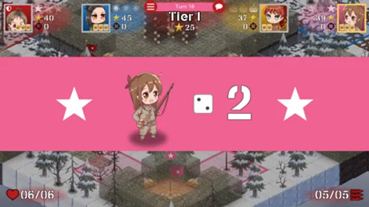 Raifu Wars Demo screenshot 0