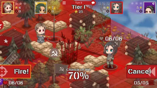 Raifu Wars Demo screenshot 1