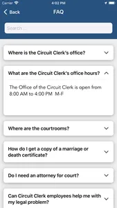 Richland County Circuit Clerk screenshot 2