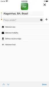 FRF PASSAGEIRO - Cliente screenshot 1