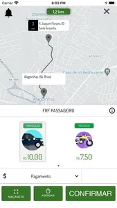 FRF PASSAGEIRO - Cliente screenshot 2