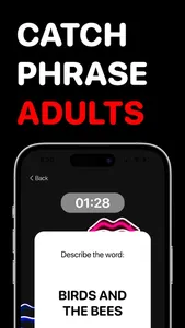 Catch Phrase Adults screenshot 0