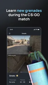 SCOPE.GG - All CS:GO grenades screenshot 0