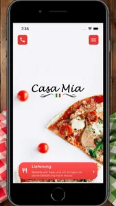 Casa Mia - Gasthaus Pizzeria screenshot 0