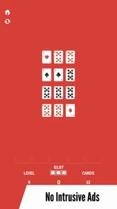 Solitaire 21 Card Sort screenshot 1