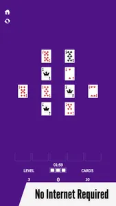 Solitaire 21 Card Sort screenshot 2