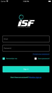 ISF Functional Training screenshot 0