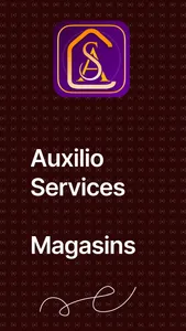 Auxilio Services Magasins screenshot 0