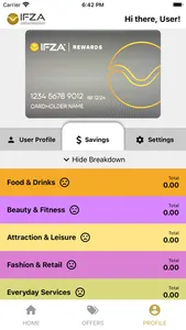 IFZA Rewards screenshot 2