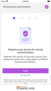 Secure Authentication Suite screenshot 2