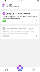 Secure Authentication Suite screenshot 3