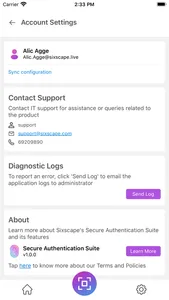 Secure Authentication Suite screenshot 5