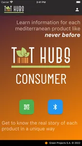 TTHubs Consumer App screenshot 1