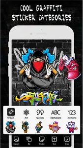 Graffiti Creator: Draw Text screenshot 3