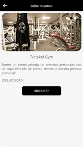 Tactykal Gym screenshot 2