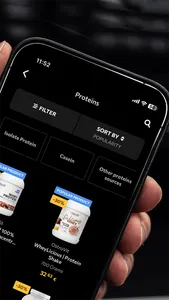 Fit1 Supplements screenshot 1